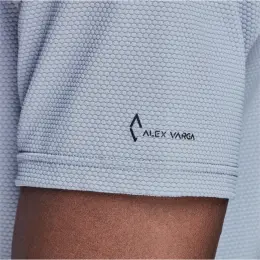 Alex Varga Skylla Golf Shirt Close Up